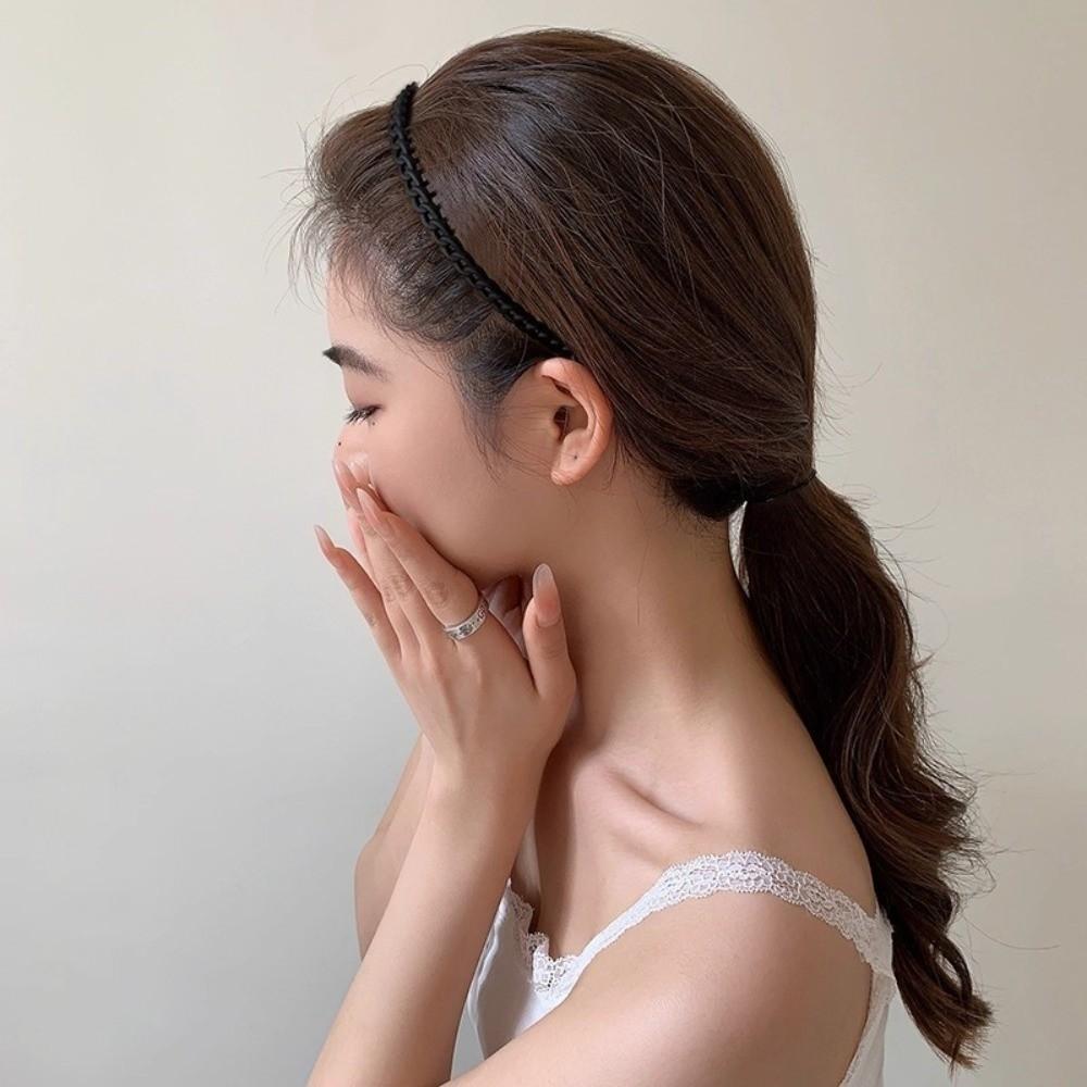 Anti-Slip Teeth Toothed Headbands Frosted Texture Frosted Headbands  Party Hair Accessories