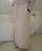 Salon De Yon Studded Sweat Skirt_ Skin Pink