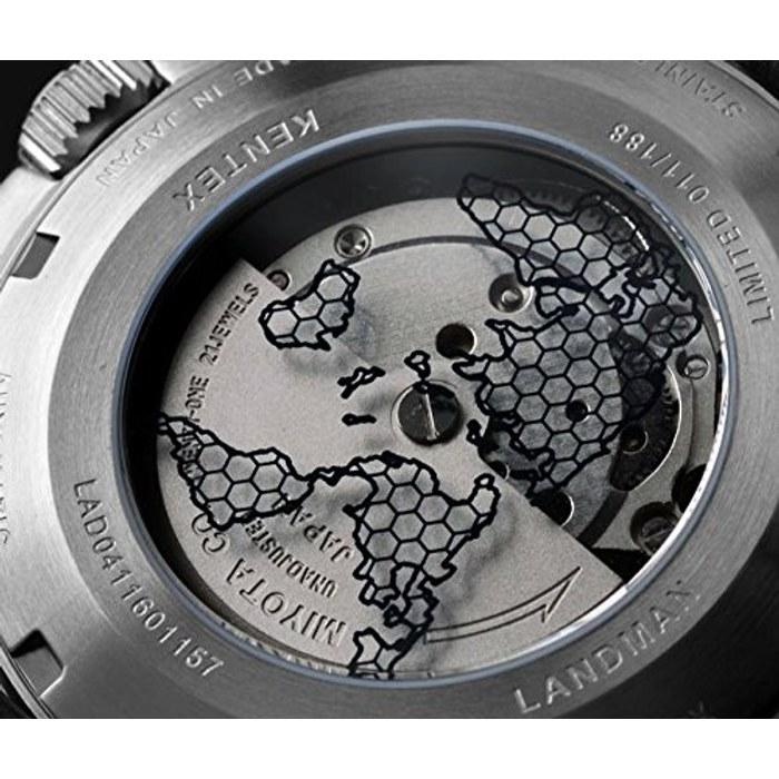 KENTEX Мужские часы Landman Adventure Date S763X-06 - Черный циферблат