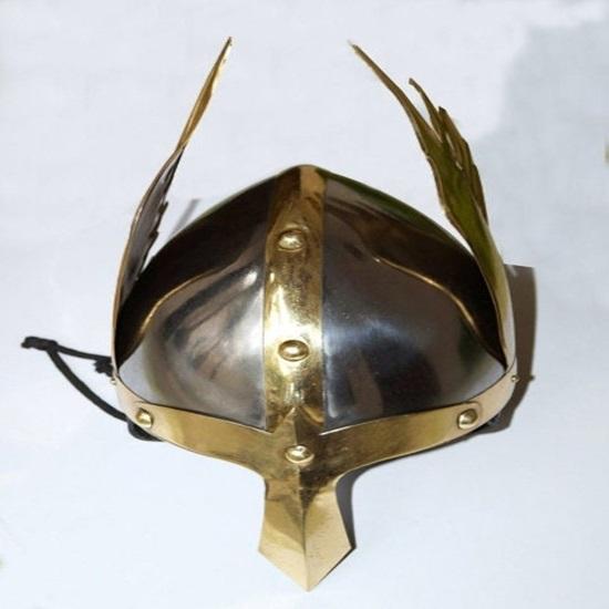 New Roman Centurion Helmet, Mercury Helmet Roma Helmet Greek God Helmet Wikinger Helm Flugel