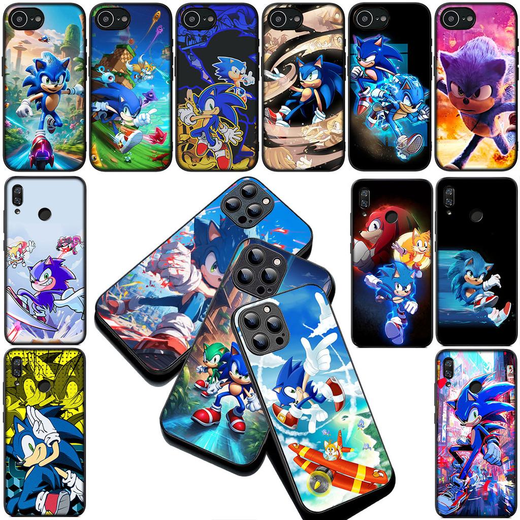 S-Sonics-Poster Hedgehog Cover for Samsung Galaxy S22 S21 S20 FE Ultra Plus A07 A15 A16 A17 A25 A37 A57 + Coque Phone Case