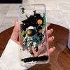 For Redmi 9A Sport Case Redmi9AT Clear Silicone Aesthetic Cute Cat Fashion Funny Shockproof Bumper Redmi 9AT 9A Phone Case Shell