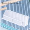 Pet Supplies Cage Cup Feeder Water Drinker Bird Feed Trough Feeding Bowl Food Dish Bird Feeder