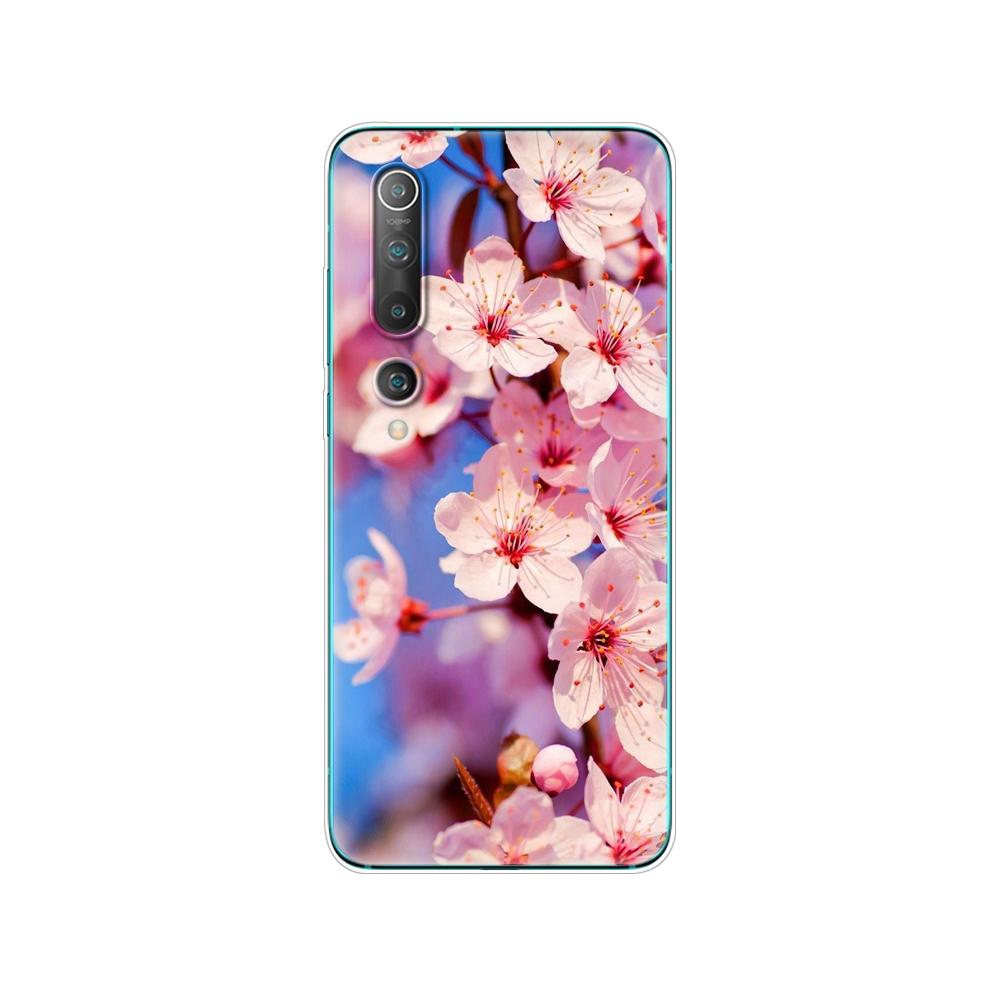 Силиконовый чехол для Xiaomi Mi 10, мягкий чехол из ТПУ на заднюю панель телефона для Xiaomi Mi 10 Pro Mi10 Etui 6,67 "полный защитный чехол-бампер