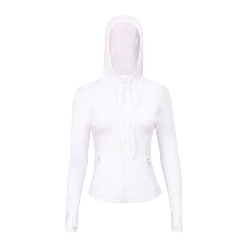 Оригинальная дышащая куртка для йоги Lulu для женщин - Весенне-осенний топ для фитнеса