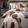 Hoem Meta Cotton Abstract Duvet Cover Set