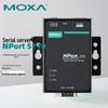 MOXA NPort 5110 Сервер последовательных устройств NPort 5110 с 1 портом RS-232/422/485