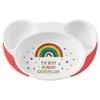 Skater Baby Lunch Very Hungry Caterpillar X X Children's Plate, Easy-Scooping, Plate, Design, 22.7 15.7 3.6cm (WP7)