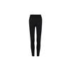 Li Ning Badminton Series Basic Tight Warm Sports Pants Women Bottoms Black AULR104-1