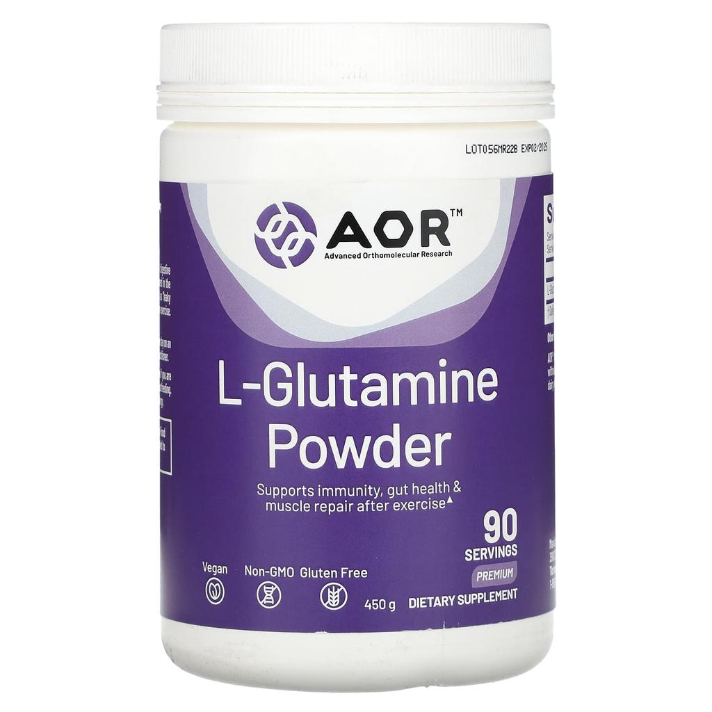 L-Glutamine Powder, Premium, 450G