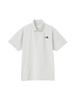 Short Sleeve Tech Polo Grayish XL Men's T-Shirt, White,