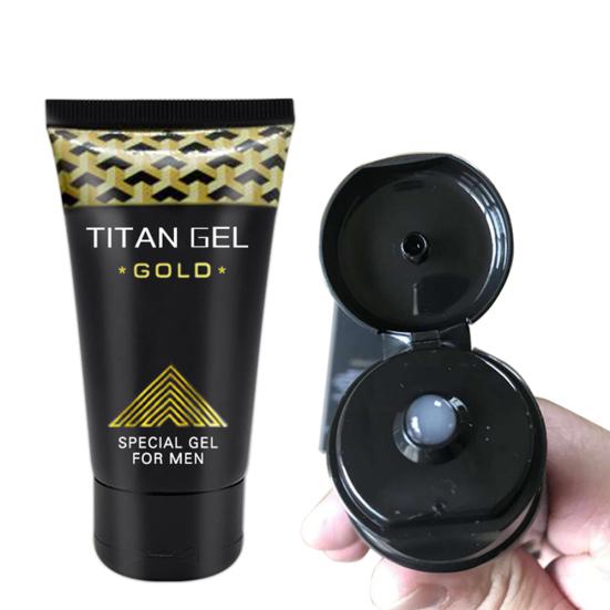 Yousheng TITAN GEL Мужской крем для увеличения пениса Массаж Эфирное масло Секс-уход