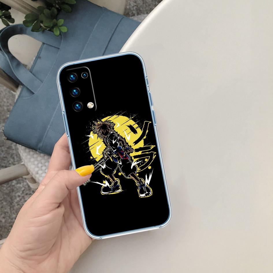 CJ73 Kingdom Hearts Transparent Phone Case for Motorola Moto G40 G04 G05 One Ace Action  Fusion + Plus Hyper Macro Vision Zoom