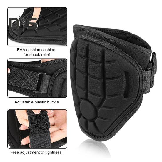 Защита локтя бейсбольная для молодежи и взрослых, регулируемые налокотники для отбивания, защитное снаряжение для игроков в бейсбол и софтбол