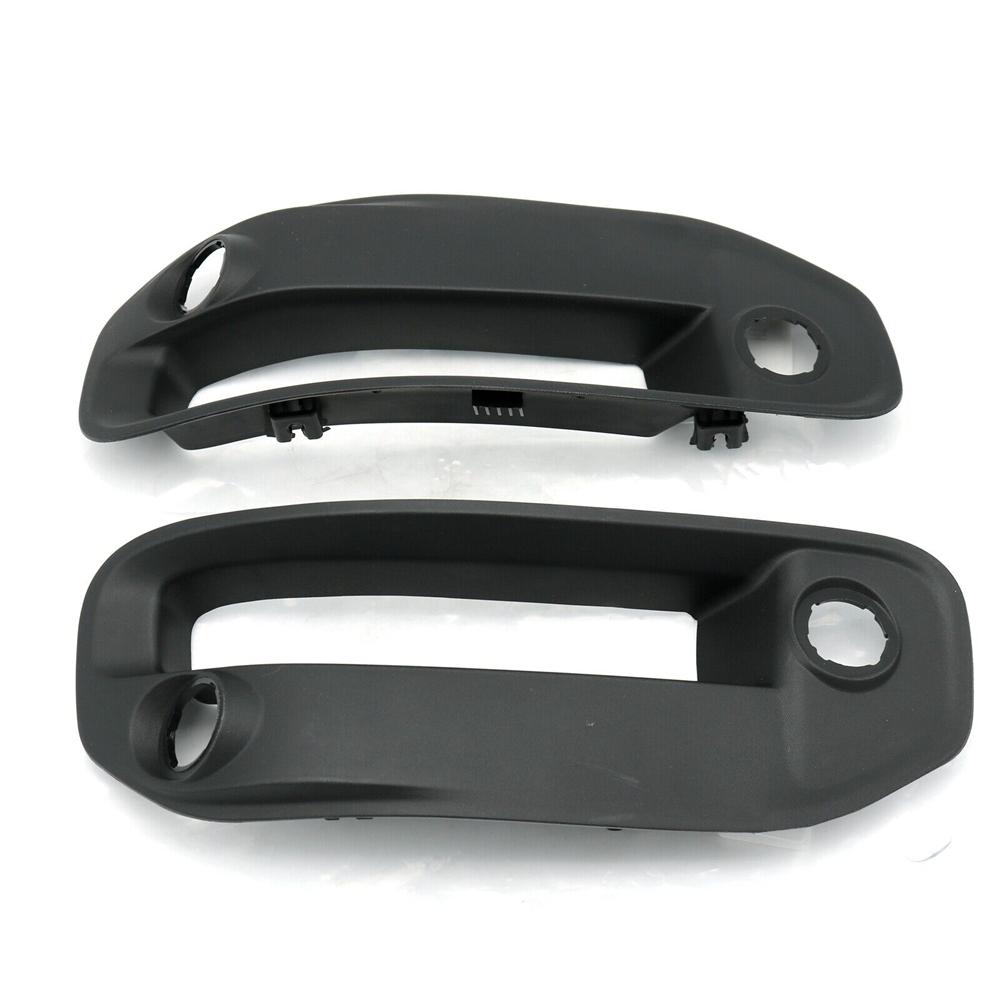 Комплект накладок противотуманных фар правая и левая сторона для 2019-2021 Ram 1500 68312234Ab Новый