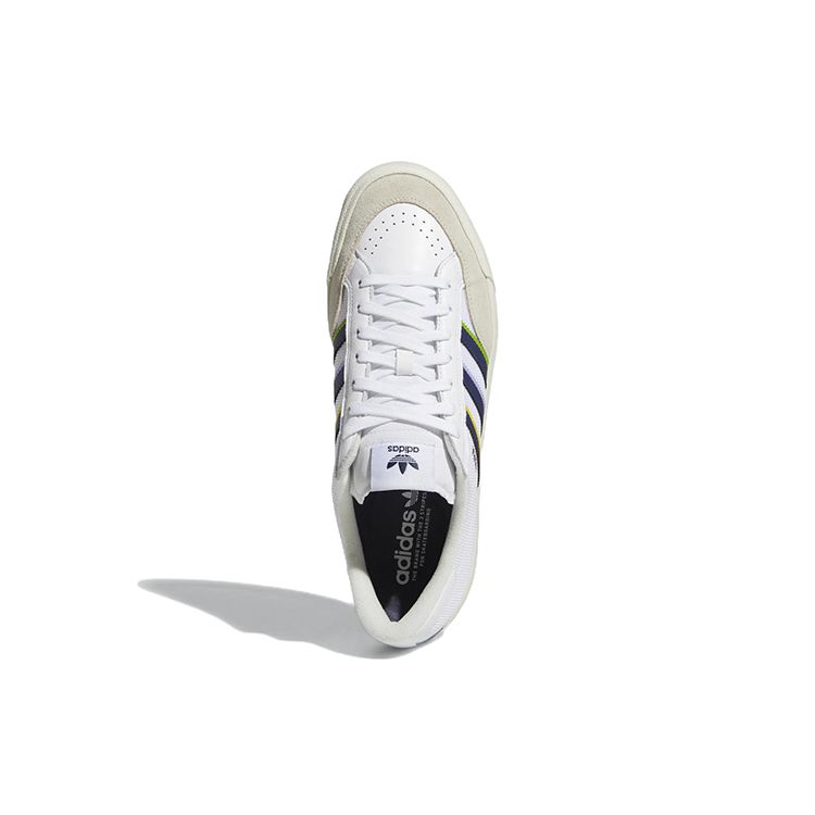 adidas Темно-синие кроссовки унисекс Nora White Shadow Cloud-White Gold-Metallic GY6964