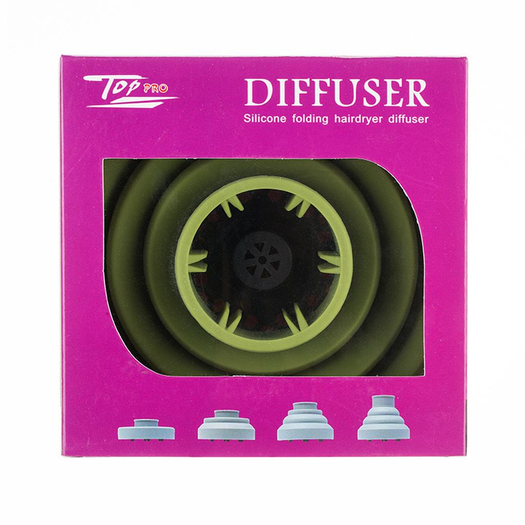 Складной фен для волос, диффузор, ионный фен, быстросохнущий, портативный, складной для путешествий