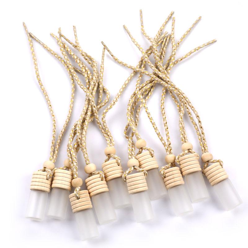 10 шт. 5 мл автомобильный флакон духов для эфирных масел освежитель воздуха подвеска для духов