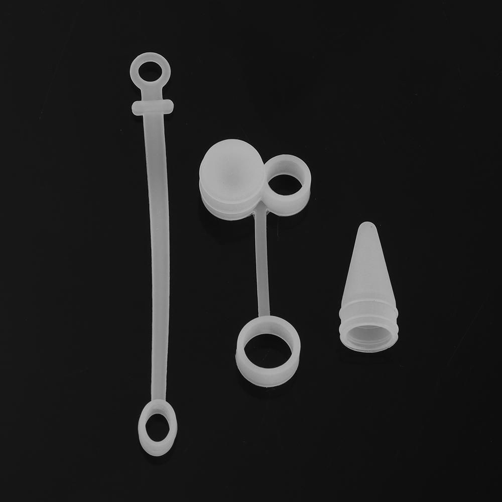 Пылезащитный 3 в 1 Ремешок от потери Чехол Держатель Силиконовый Чехол Колпачок для наконечника