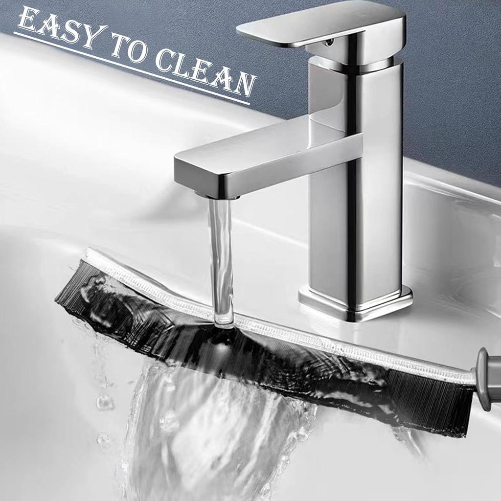 9 cracks corner cleaning brush color (doors and windows track, bathroom, toilet corner applicable)