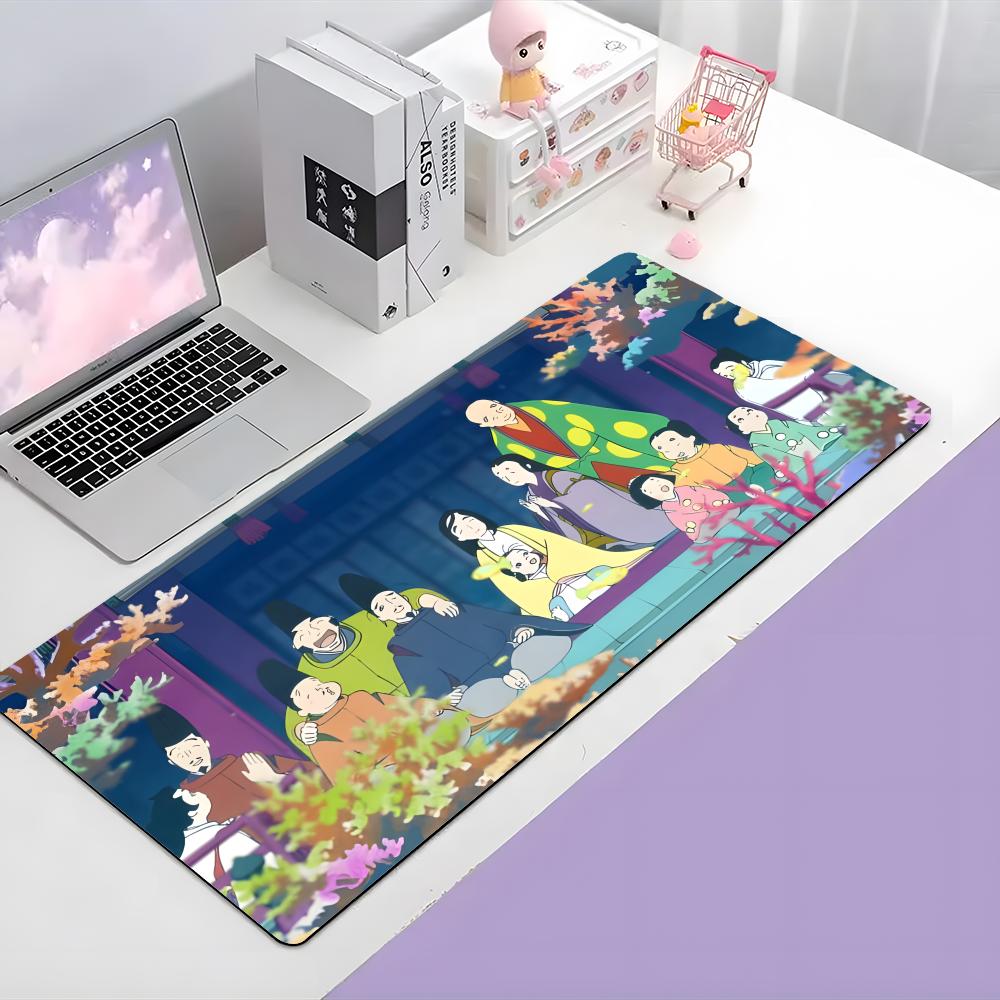 Classic Historic Anime The Hheike Story Mouse Pad Large Gaming Mousepad With Thick Stitched Edge Nonslip Desk Mat