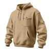 Men's Solid Color Sweatshirt Hoodie Men's Sports Large Size Casual Sweatshirt