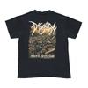 Disgorge Футболка Parallels of Infinite Torture Черная Унисекс S-2345XL 1K0004 Унисекс Футболка