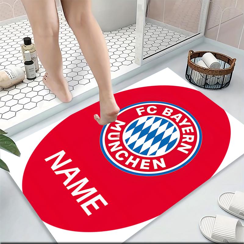 Custom Name "Juventus Crest Badge" Carpet Rug Customizable Soft Washable Anti-Slip Home Living Room Sofa Mats Personalized Rug. 0909246