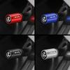 4Pcs Car Emblem Wheel Tire Valve Caps Covers Car Accessories For Lexus UX250h GS350 RX350 Ct200h NX300h ES300h IS350 GS300 IS200