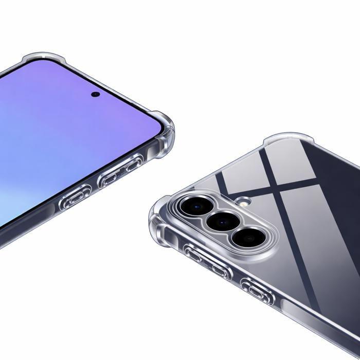 Coque pour Samsung Galaxy A57 5G - Antichoc Protection TPU Souple Transparent Phonillico®