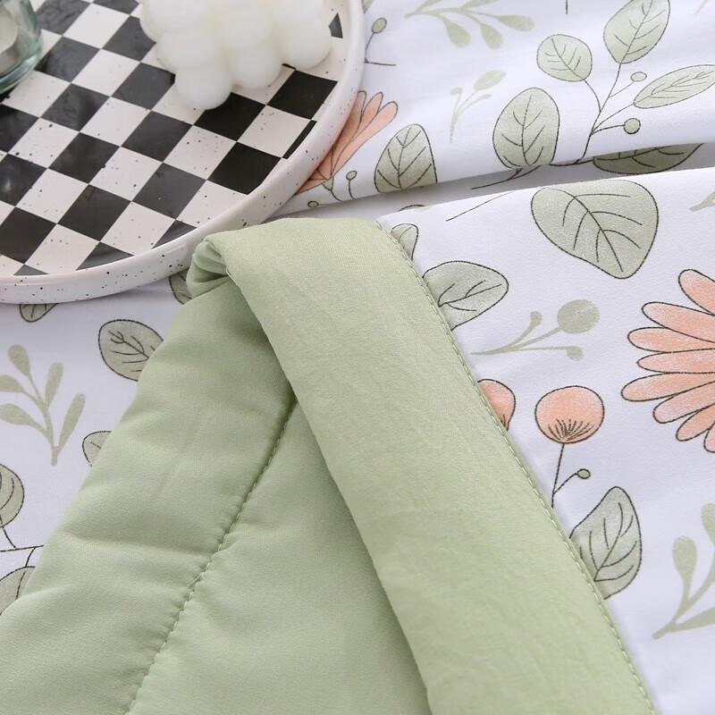 Yumengjiaju Washed Cotton Mugwort Mother-Child Quilt