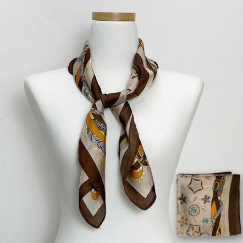 Shop Women S SeaSonal Premium Silk Square Scarf 18 StyleS wdmS wSc tS14554900