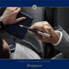 Waterman Шариковая ручка Expert Deluxe Stone Gray CT Fine Point Gift Box Оригинальный импортный продукт 2187508 на масляной основе