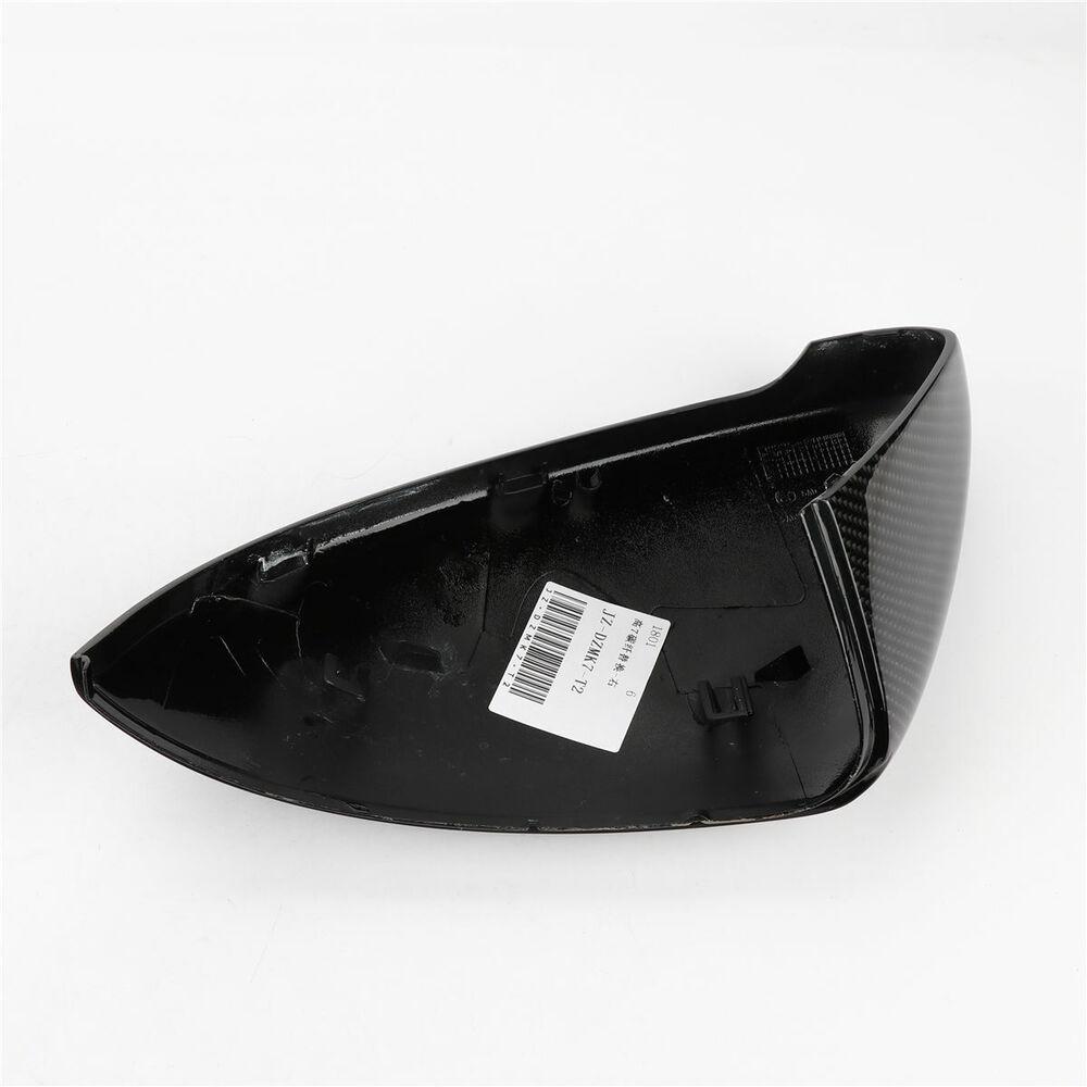 Накладки на зеркала из углеродного волокна с прямой заменой для VW Golf GTI MK7 2015-2018 годов