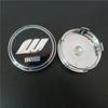 4 шт., 60 мм, колпаки ступицы для центра колеса VS W Work, универсальные диски, пылезащитный чехол, колпаки, эмблема автомобиля