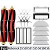 For Roborock S5 S50 S51 S55 S6 S60 S6 Pure Vacuum Cleaner Accessories HEPA Filter Mop Cloth Side Main Brush Spare Parts