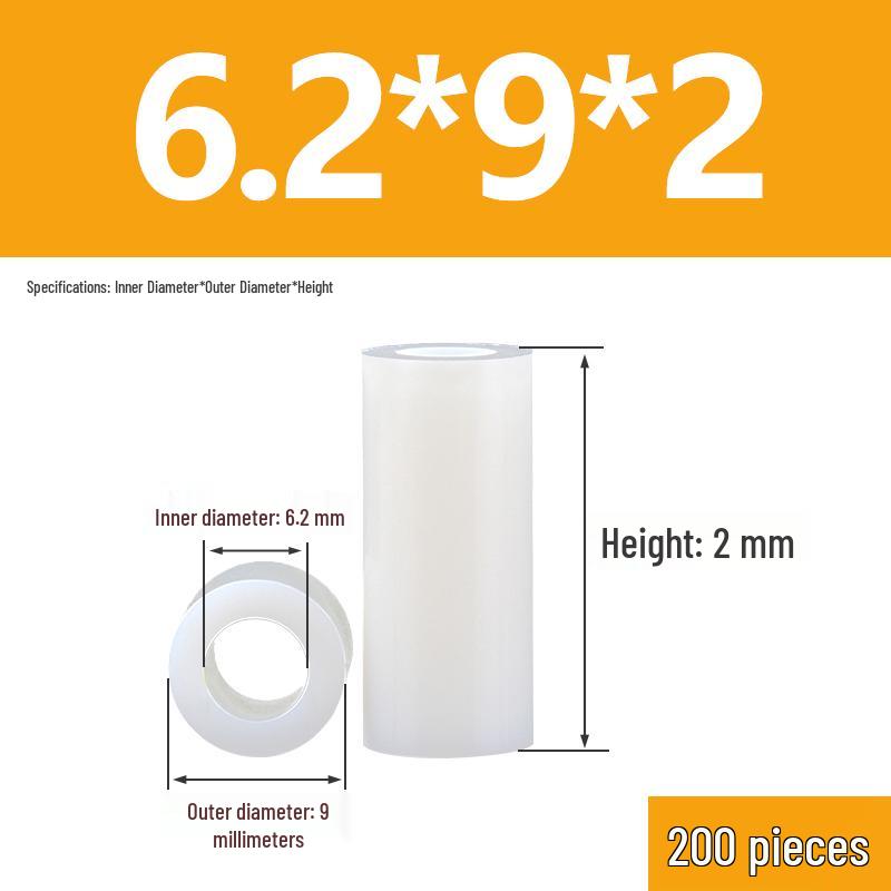 Plastic Insulating Spacer Sleeves M5-M12