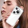 Чехол для Huawei Pura 80 Ultra Чехол для Huawei Pura 80 Pro+ Pura 80 Ultra Противоударная Прозрачная ПК + Силиконовая Защитная Задняя Крышка для Телефона