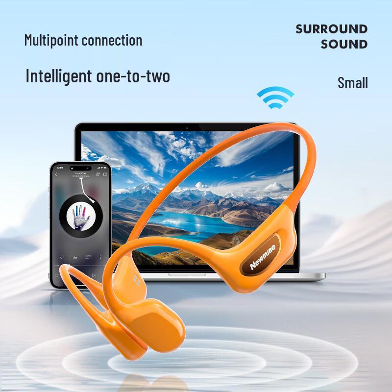 Newman H70 Pro Bone Conduction Sports Headphones