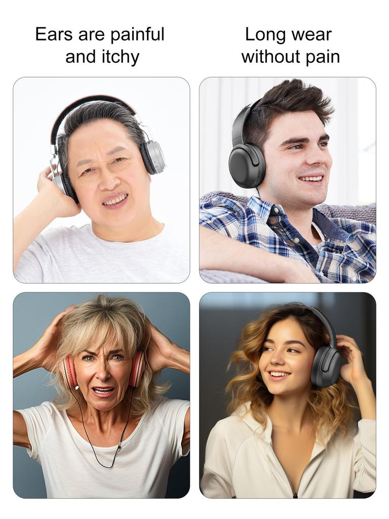 Bluetooth 6.0 Наушники с активным шумоподавлением (ANC) Водонепроницаемые Нержавеющая сталь для мобильных устройств и игр