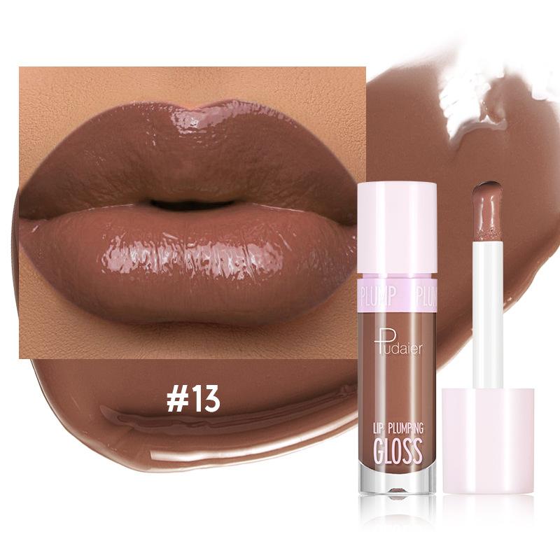 Lip Plump Блеск для губ Увеличивает эластичность губ Мгновенный объем Увлажнение Питание Сексуальный уход за губами Макияж Косметика