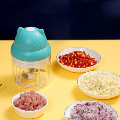 USB Беспроводная электрическая давилка для чеснока, пресс-мясорубка для овощей, чили, мясорубка, измельчитель еды, кухонные инструменты
