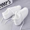 Fashion 2024 New Small White Shoes for Women Fashion Breathable Lace-Up Casual Sneakers Zapatos Mujer Students Shallow Flat Board Shoes