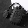 bngdr8 Suede Faux Leather Car Key Case Cover Protective For VW Tiguan Atlas Arteon Taos Golf Passat B8 CC for Skoda Superb A7 Kodiaq