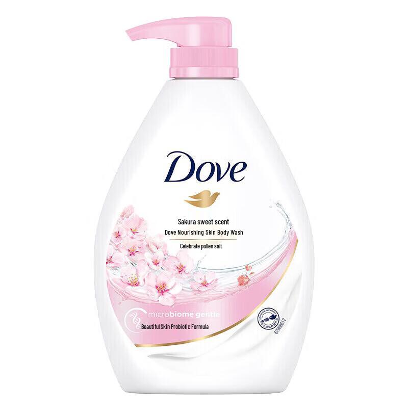 DOVE Питательный гель для душа «Сладкий аромат цветущей сакуры»