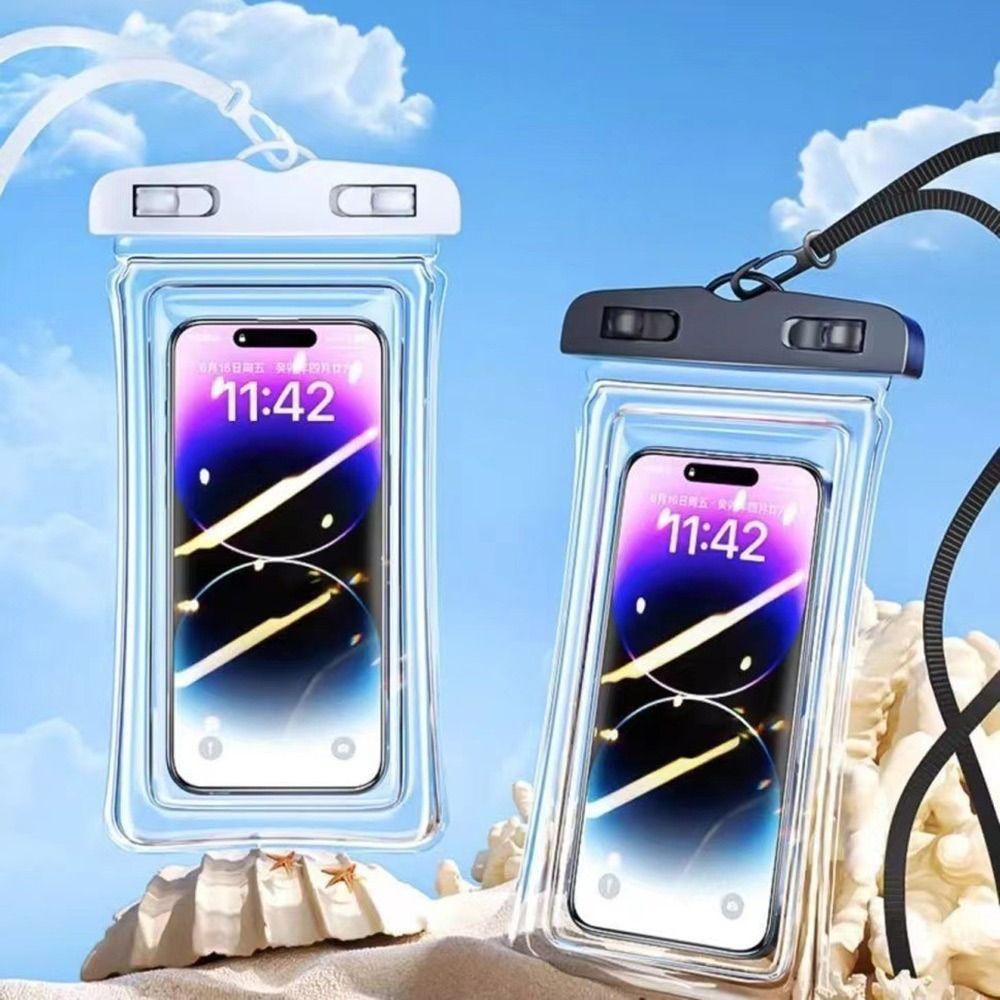 Transparent Waterproof Phone Case Under 7.0 Inches Phone Sealed Bag Swimming&Diving