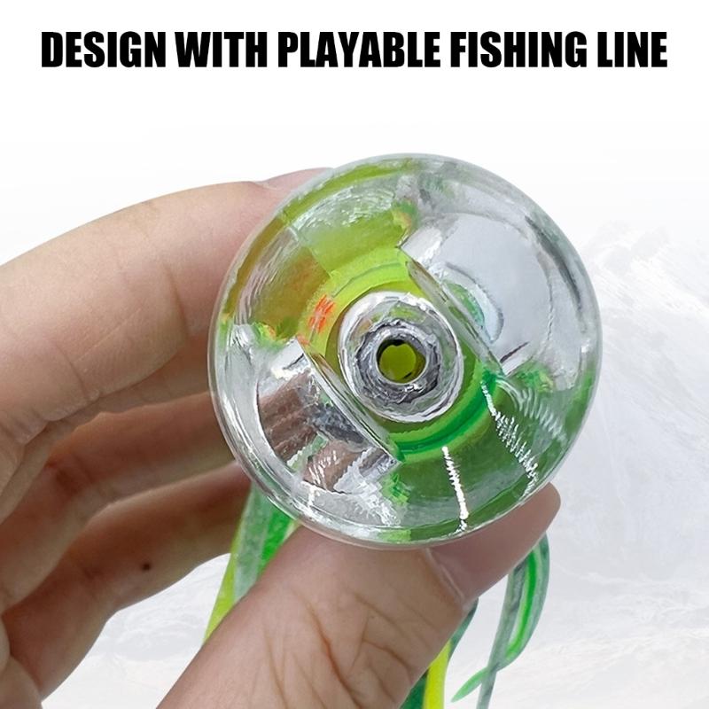 Skirts Saltwater Trolling Fishing Lures Plastic Fish Lures Baits Soft Fishing Lures Octopuses Squid Skirt Fishing Lures