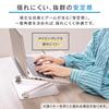 IRIS OHYAMA Laptop Notebook PC Tablet Lecture Desk Adjustable Improves Lightweight Standard Silver NPS-S Stand, Stand, Stand, Stand, Height/Angle,