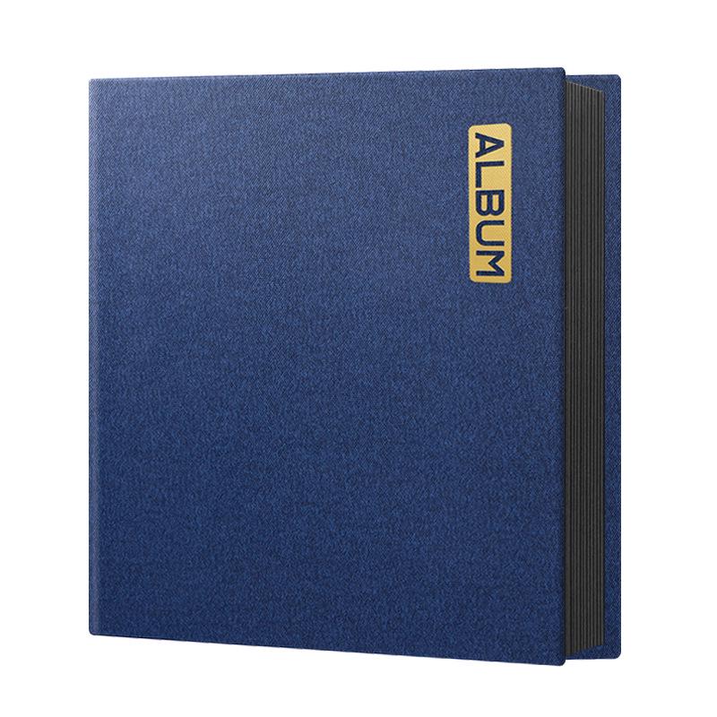 Кожаный фотоальбом формата А4: Корпоративный дизайн логотипа бизнес-единицы, самоклеящийся, ламинированный, сувенир ручной работы