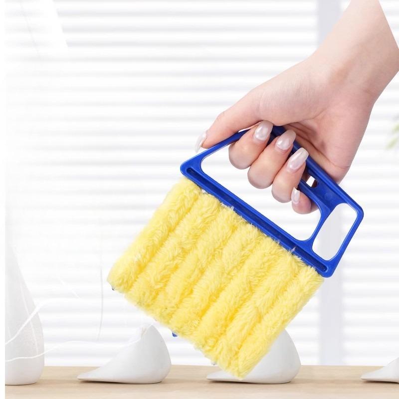 Blind Cleaning Brush, Electric Fan Pull Cord, Blackout Curtain, Air Conditioning Vent, Bay Window Grille, Dust Removal Brush, Gap Brush